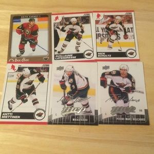 Minnesota Wild NHL Collectible Hockey Cards